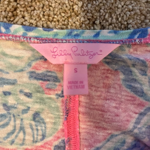 EUC Lilly Pulitzer shirt - Picture 3 of 4